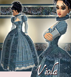 Viola in Blue