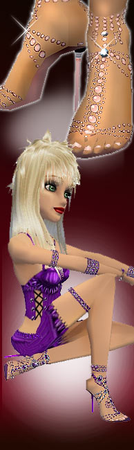 Gemstone Stilettos