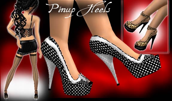 Pinup Heels