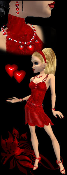 Ruby Hearts
