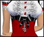 Front of Valentine Lolita Dress