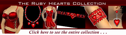 Ruby Hearts Collection