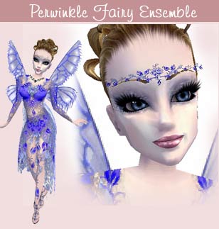 Periwinkle Fairy Ensemble