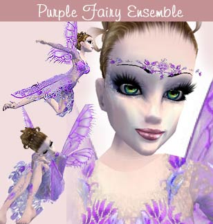 Purple Fairy Ensemble