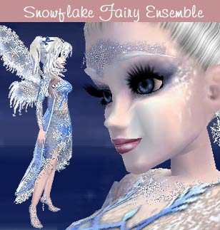 Snowflake Fairy Ensemble
