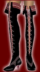 Pink Laceup