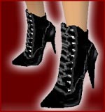 Victorian Style Black Short