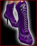 Victorian Style Purple