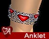 Chained Hearts Anklet