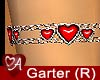 Chained Hearts Garter (R)