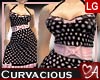 Black w/ Pink dots