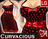 Black w/ Red dots