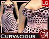 Pink w/ Black dots