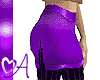 Purple Skirt w/ leggings