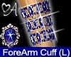 Forearm Bangles L