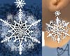 Snowflake Earrings