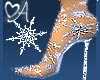 Snowflake Stilettos