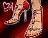 Chained Hearts Stiletto